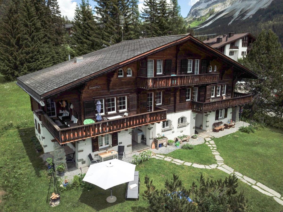 Haus Seematteli Ароза Экстерьер фото