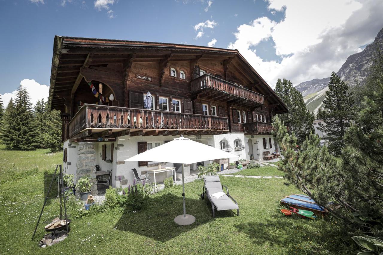 Haus Seematteli Ароза Экстерьер фото