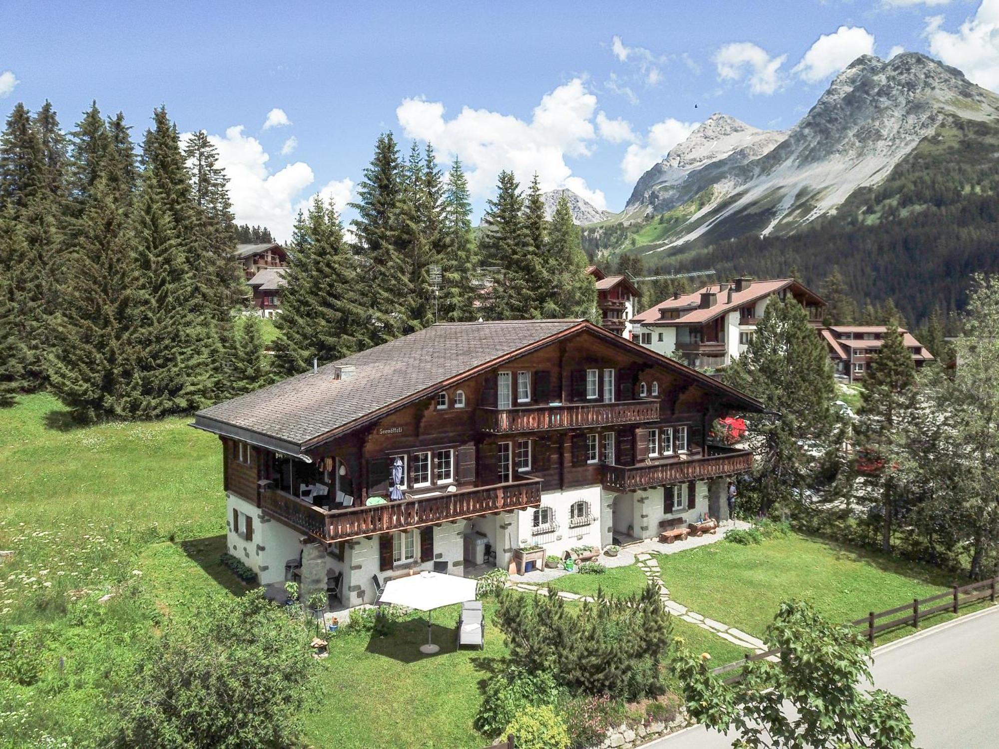 Haus Seematteli Ароза Экстерьер фото